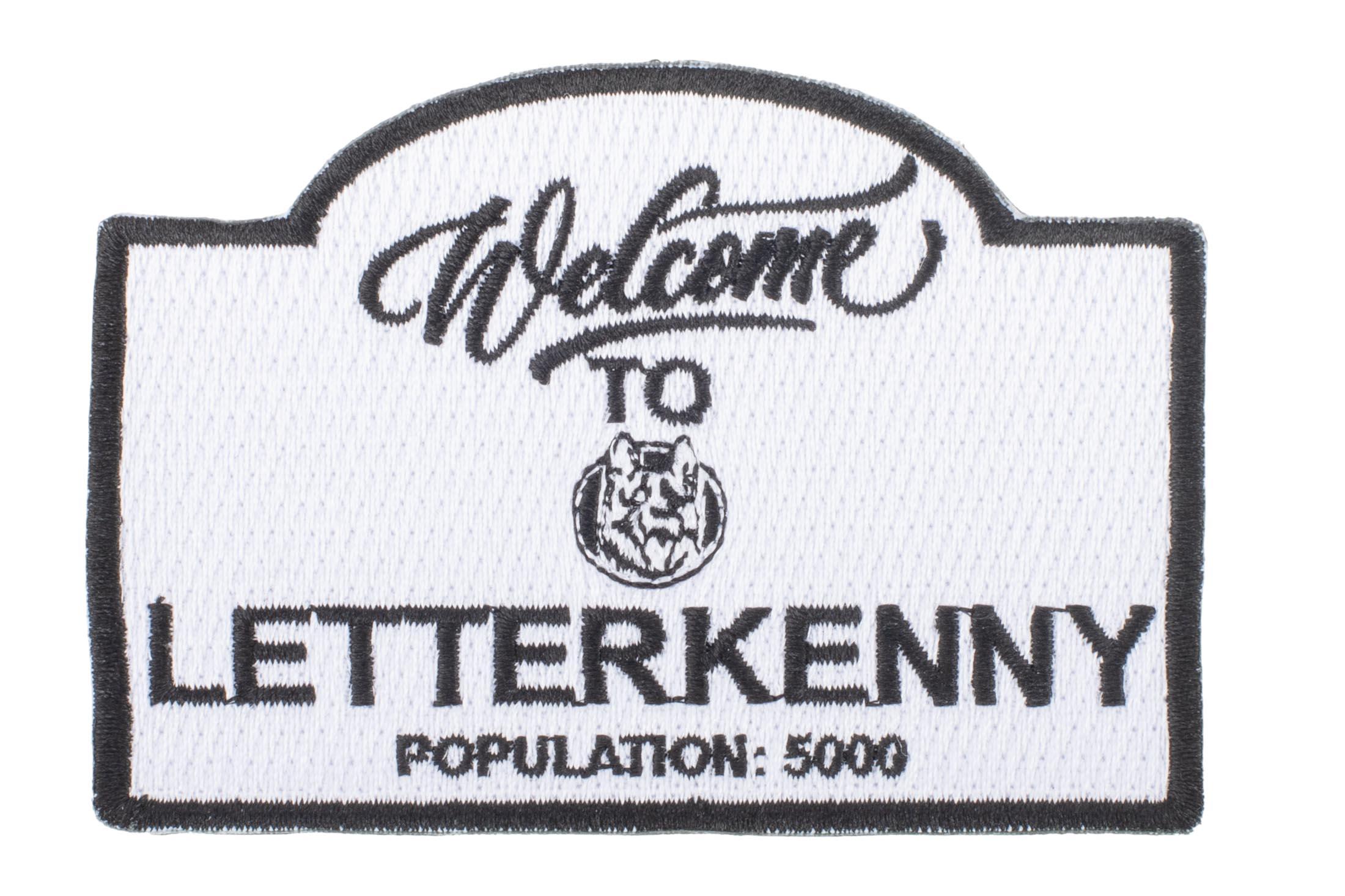 Violent Little Machine Shop Welcome to Letterkenny Morale Patch