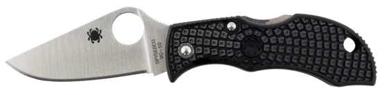 Spyderco ManBug 1.95" Folding Knife - Black