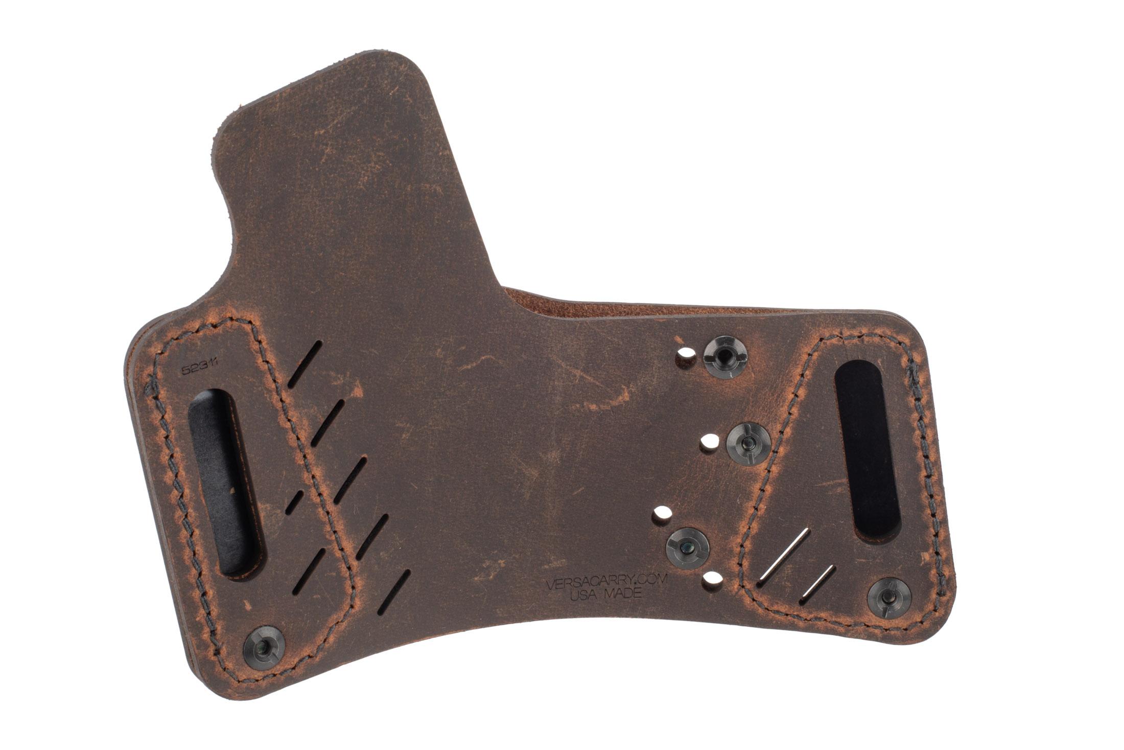 Versacarry Protector S3 Owb/iwb Holster Water Buffalo Leather 52311 for sale online 