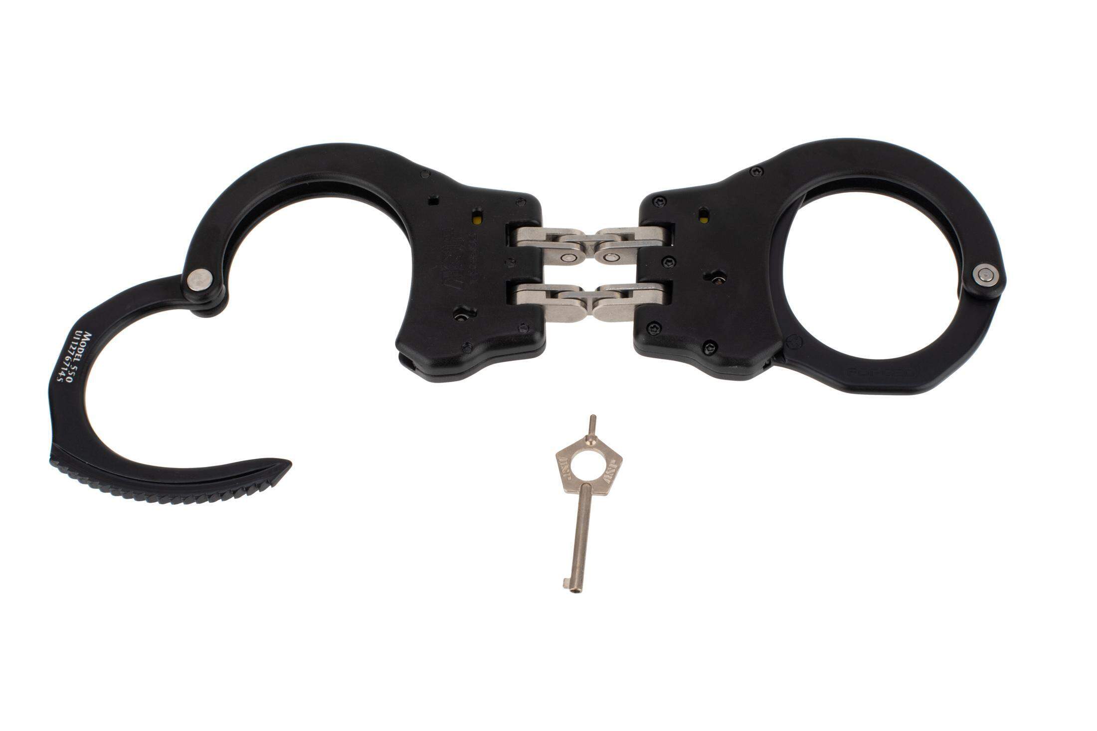 ASP Ultra Cuffs Hinged Handcuffs - Aluminum Bow - 1 Pawl