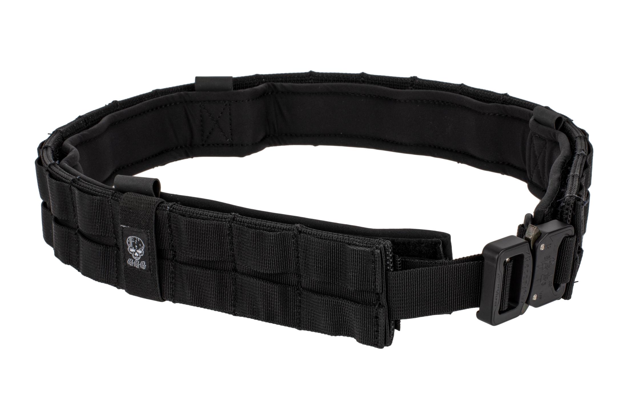 37"-39" Details about   Grey Ghost Gear UGF Battle Belt with Padded Inner Medium 2" Outer belt 
