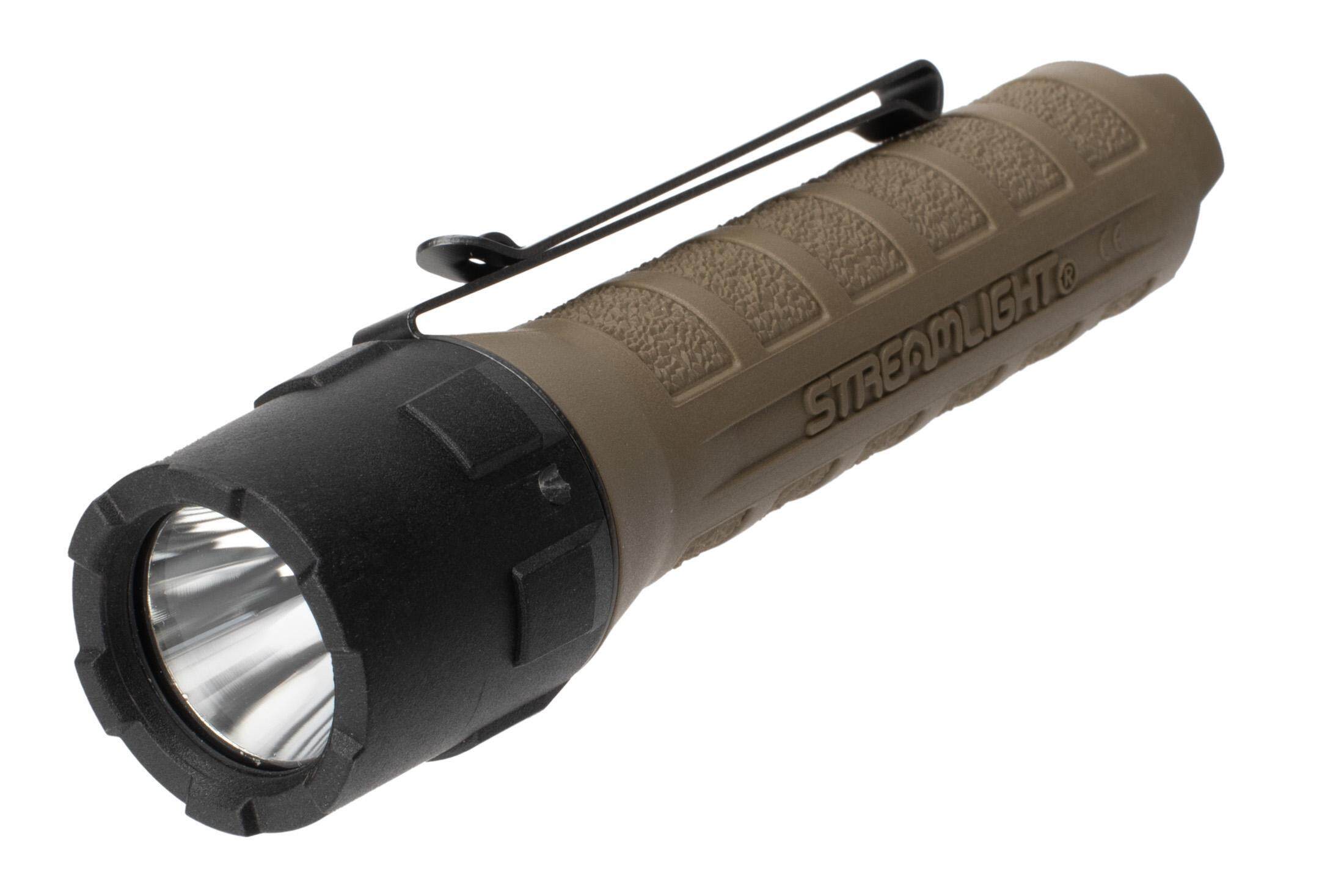 Streamlight PolyTac X USB Coyote 600 Lumens 88615 for sale online 