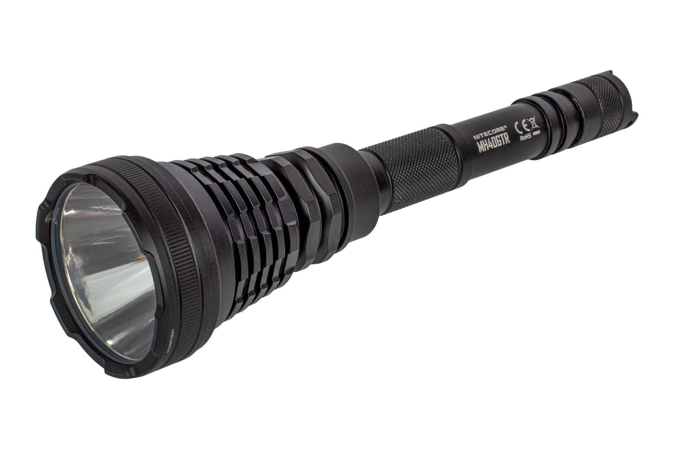 Details about   NITECORE MH40GTR Ultra Long Throw Rechargeable Hunting Flashlight 