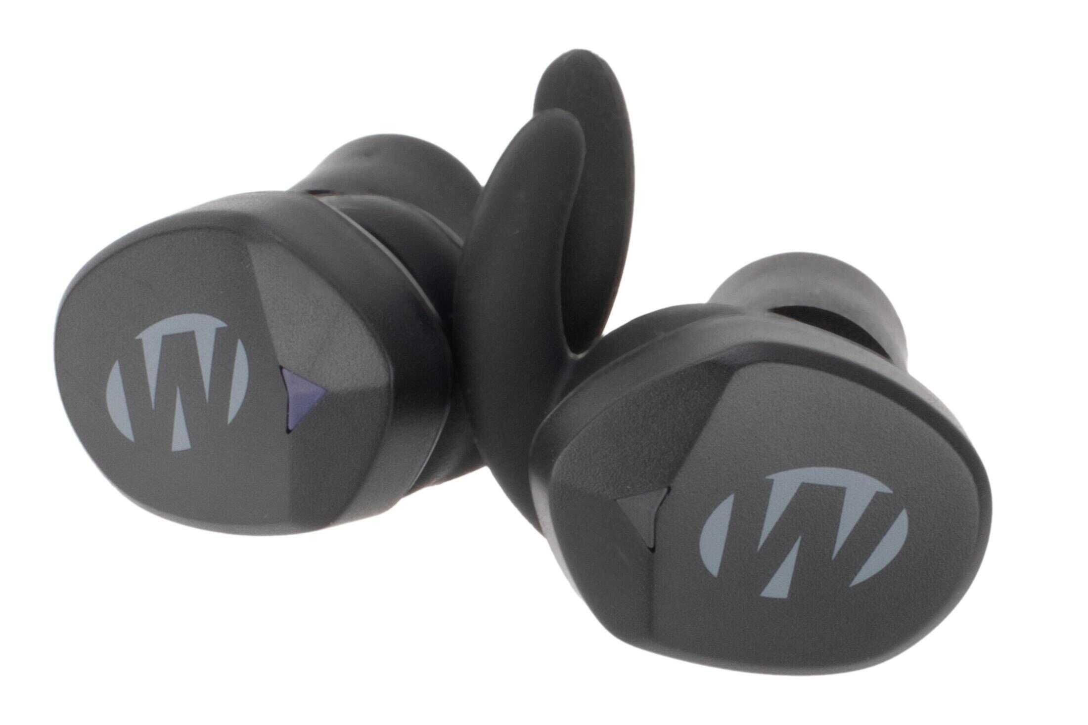 Walker's Game Ear GWP-SLCR2-BT Silencer Bluetooth Rechargeable In Ear Pair Black 