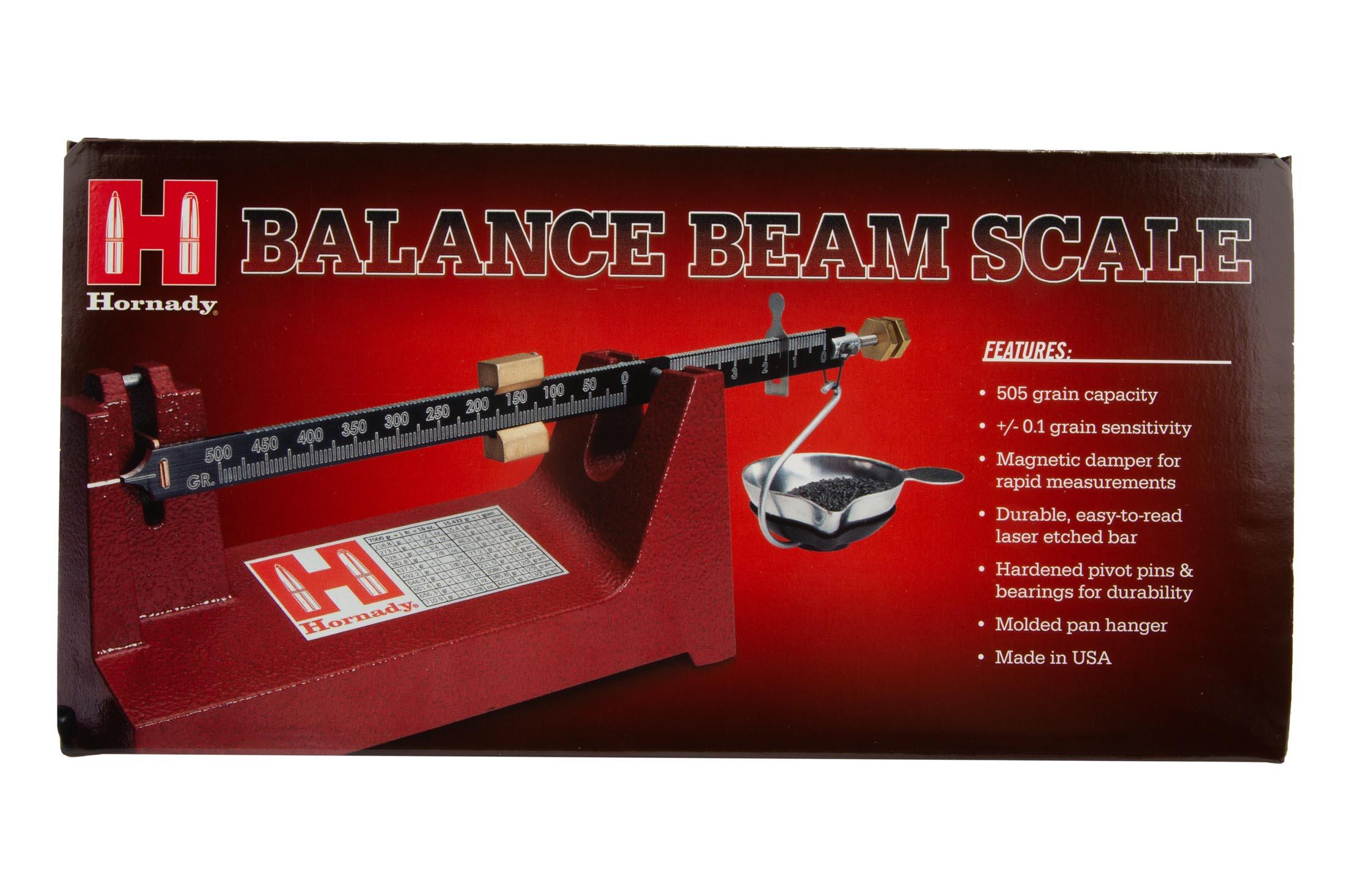 for sale online Hornady Lock-N-Load Balance Beam Scale 050109 