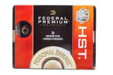 Federal Premium Personal Defense HST 9mm Luger 124 grain Jacketed Hollow Point Ammo - Box of 20