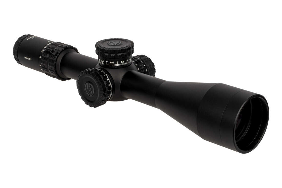 GLx 4-16x50FFP Rifle Scope - Illuminated Mil-Dot