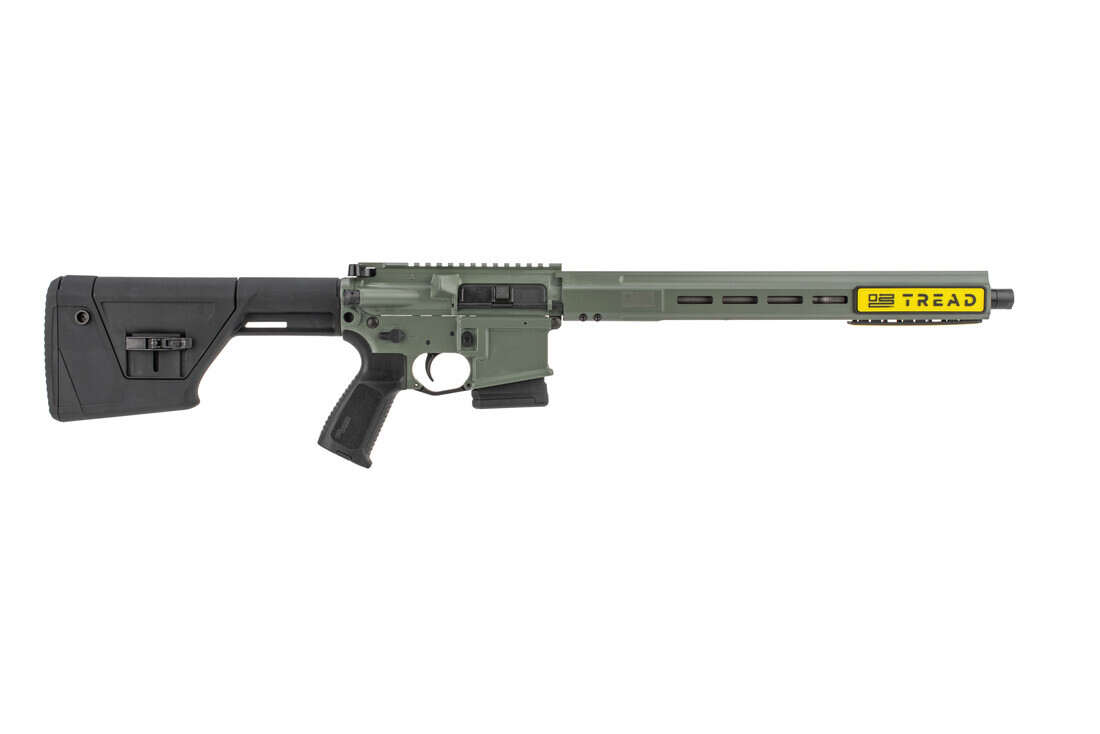 SIG Sauer M400 Tread Predator 5.56 AR-15 Rifle - Jungle Green - 16"