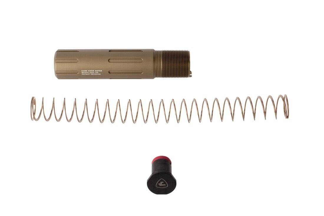 Strike Industries Ar-15 Pistol Buffer Tube Kit - Fde