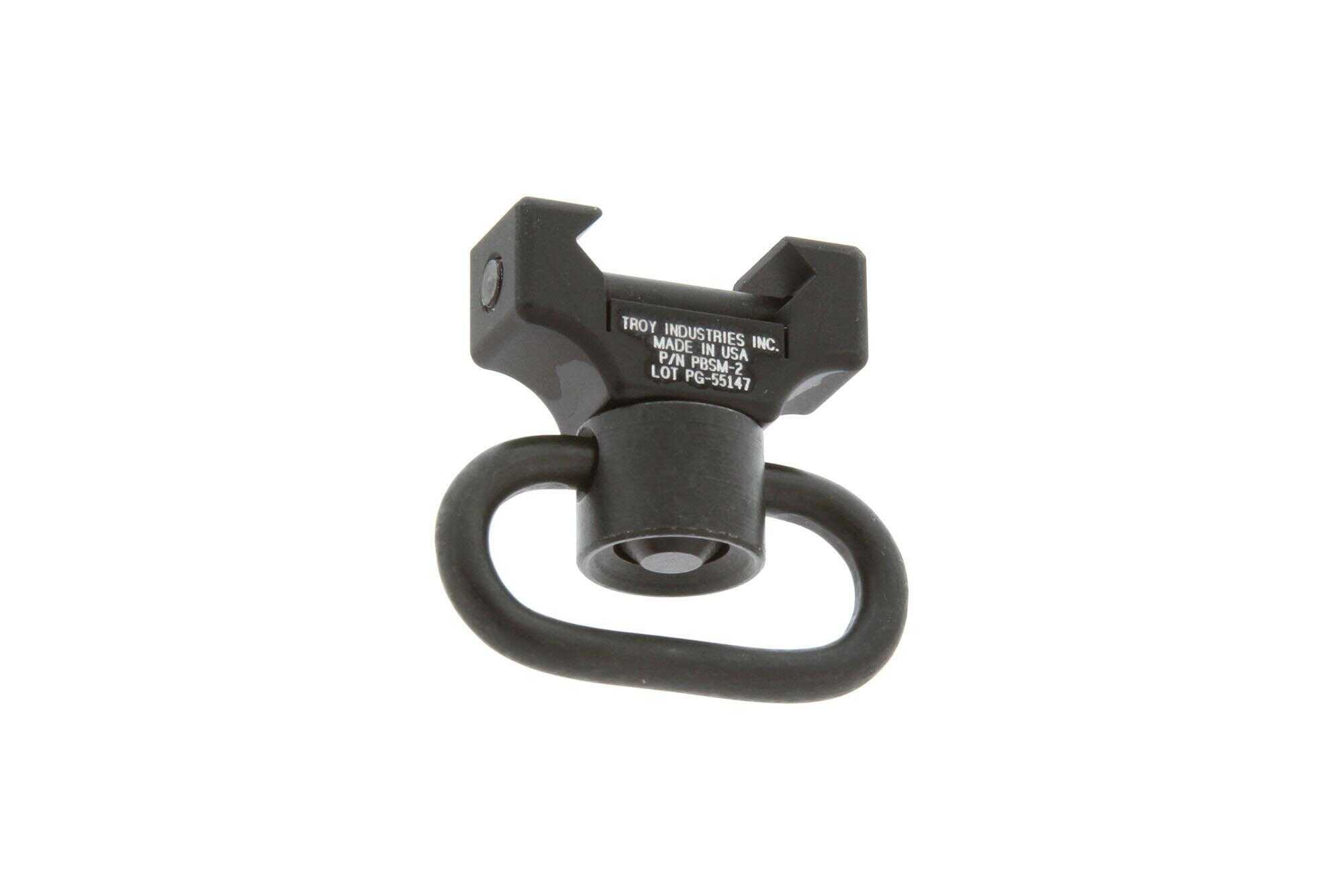 Troy Industries Q.D 360 Push Button Rail Mount with Swivel 