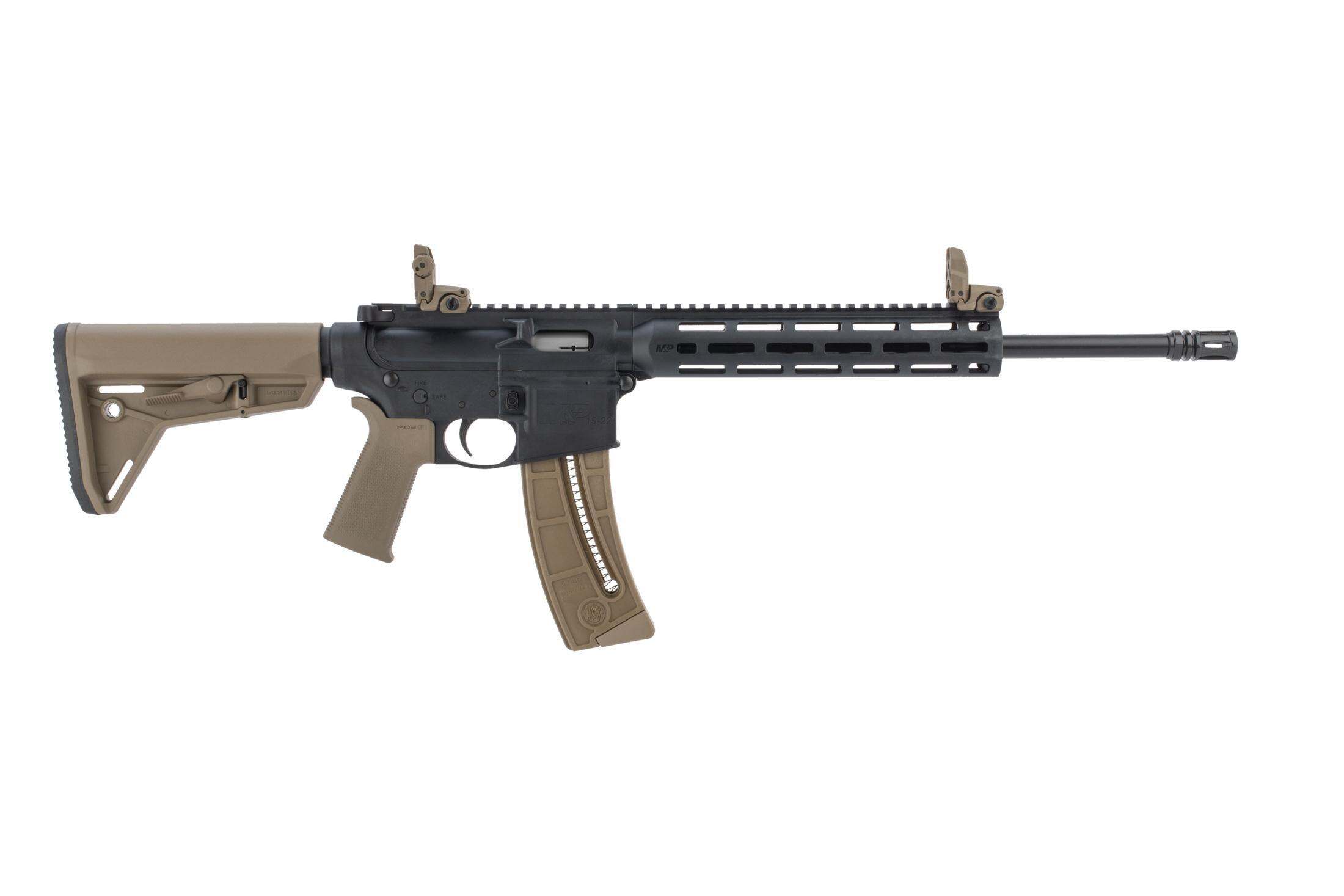 also available in M&P-15/22  decal kit Desert Tan red 