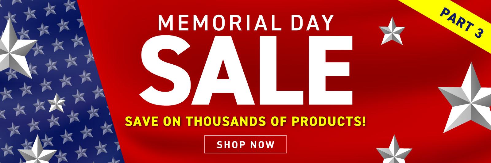Memorial Day Sales, Deals, Offers